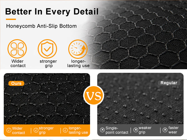 Lxotvae Orange 3‑Inch Memory Foam Camping Mattress Pad – Roll‑Up Mat for Cot, Car Camping & Guests