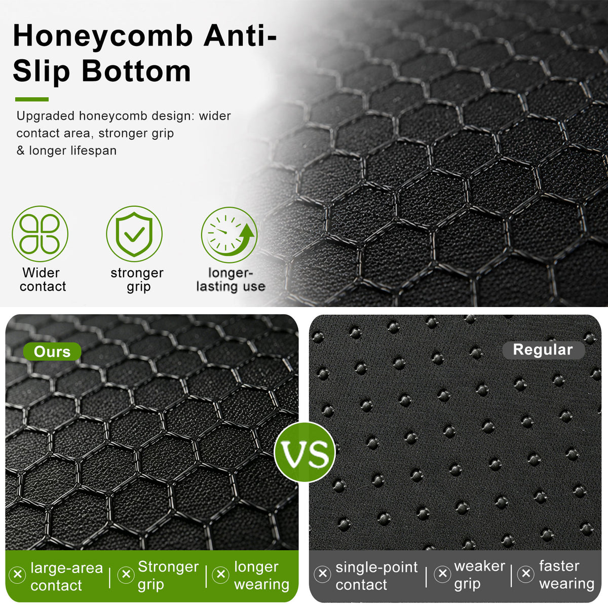 Lxotvae Green 3 Inch Memory Foam Camping Mattress Pad – Roll‑Up Mat for Cot, Car Camping & Guests
